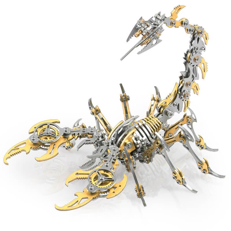 Estrelik™ | 3D DIY Metal Scorpion King Puzzle