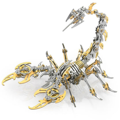 Estrelik™ | 3D DIY Metal Scorpion King Puzzle