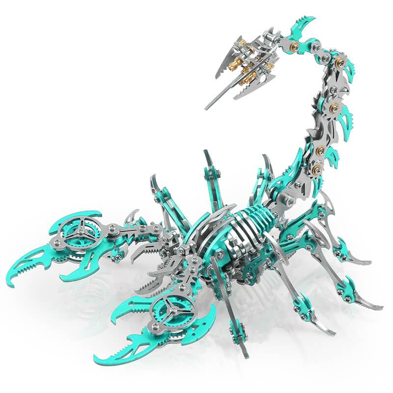 Estrelik™ | 3D DIY Metal Scorpion King Puzzle