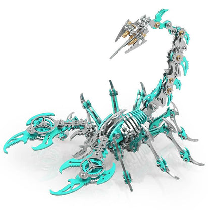 Estrelik™ | 3D DIY Metal Scorpion King Puzzle