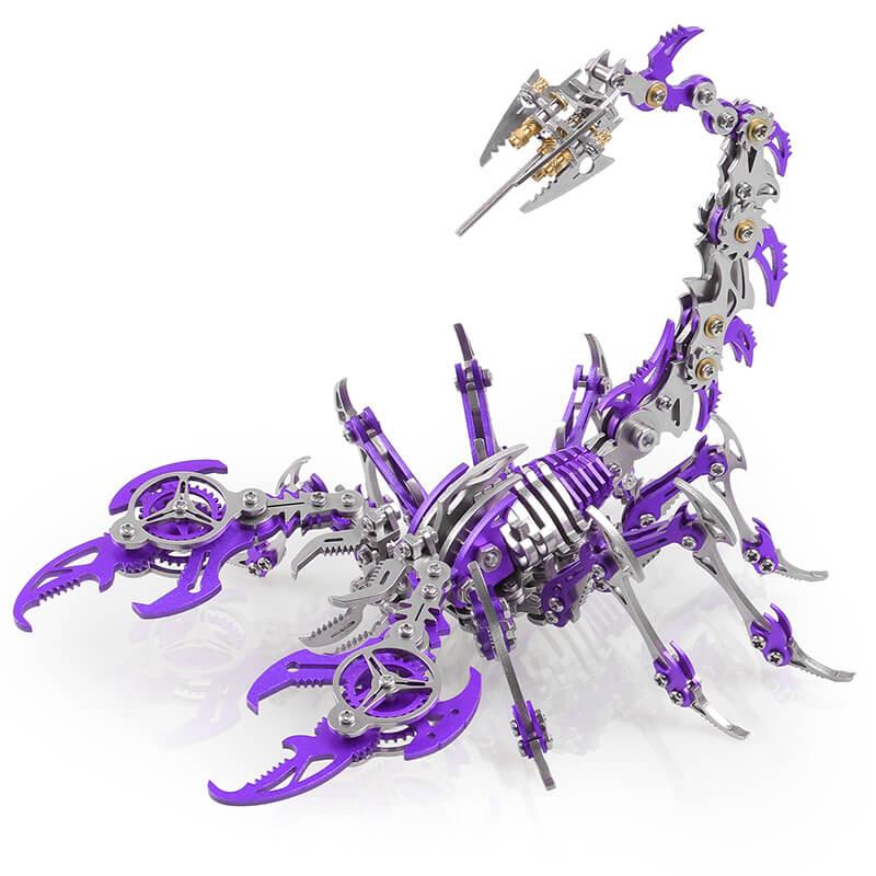 Estrelik™ | 3D DIY Metal Scorpion King Puzzle