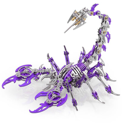 Estrelik™ | 3D DIY Metal Scorpion King Puzzle