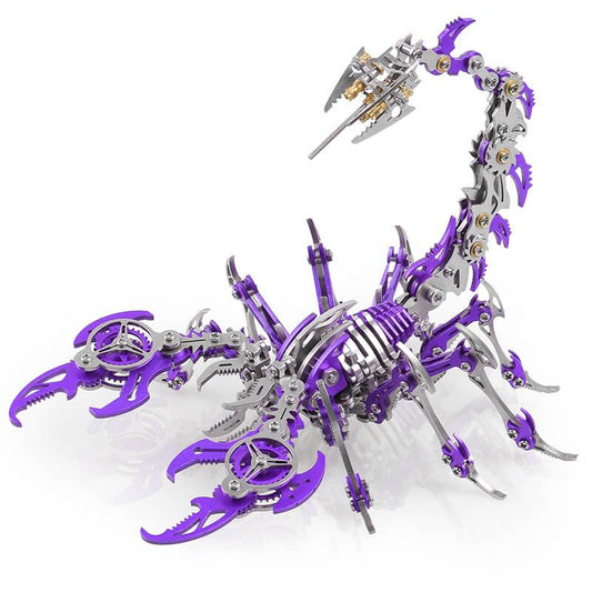Estrelik™ | 3D DIY Metal Scorpion King Puzzle