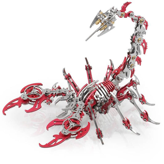 Estrelik™ | 3D DIY Metal Scorpion King Puzzle