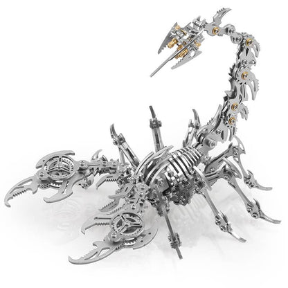 Estrelik™ | 3D DIY Metal Scorpion King Puzzle