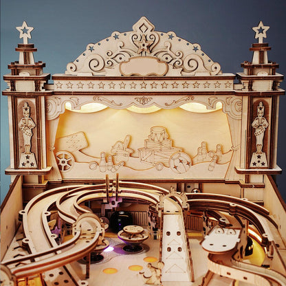 Estrelik™ | 3D Pinball Machine 3D Wooden Puzzle
