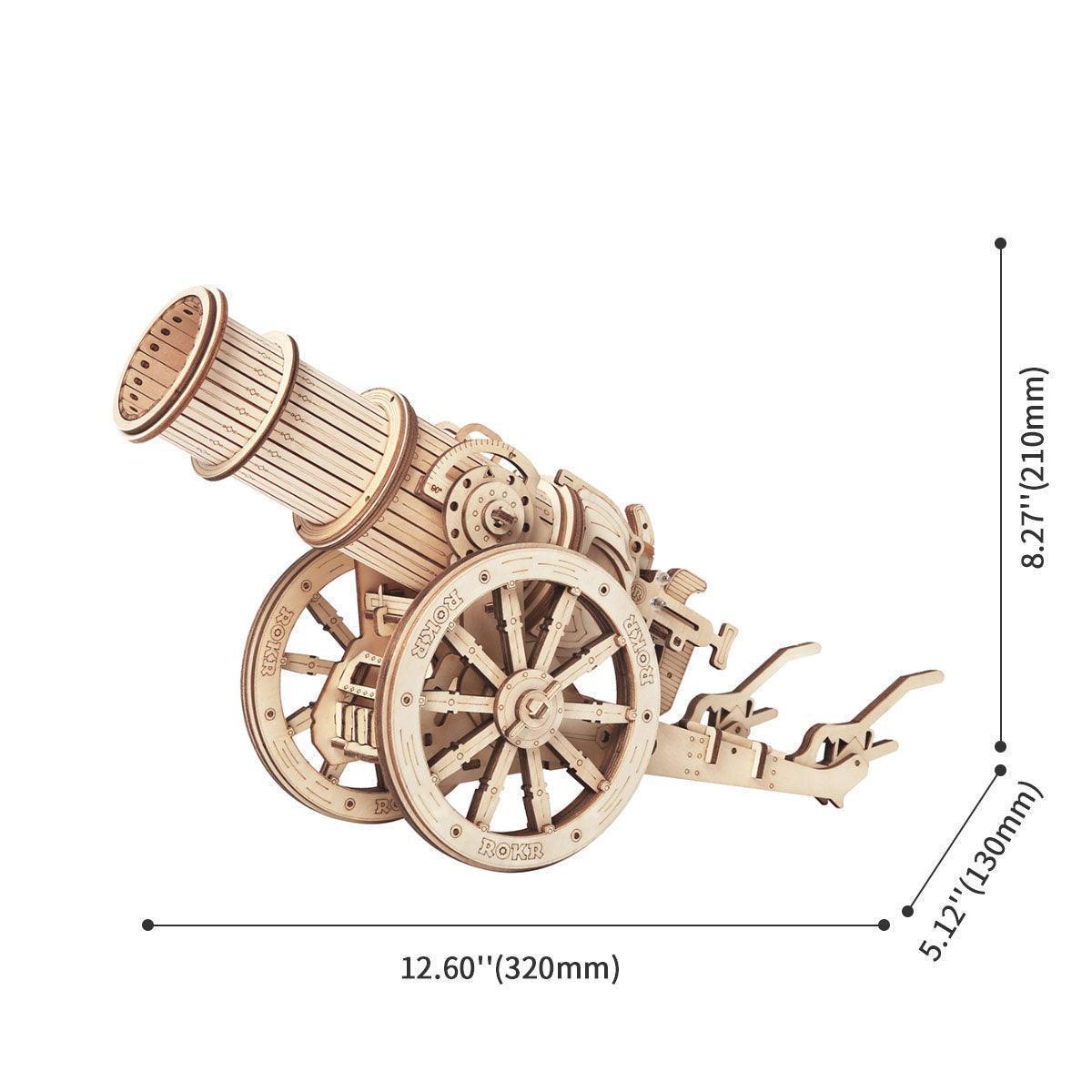 Estrelik™ | Ballistic Trebuchet (Include 5 Table Tennis Balls)