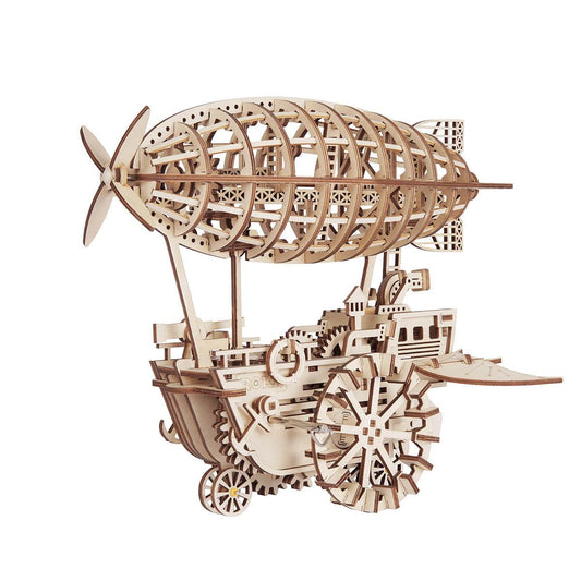 Estrelik™ | Celestial Navigator - Mechanical Steampunk Airship Model