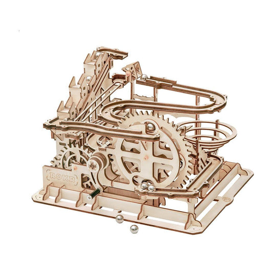 Estrelik™ | Funnel Parkour - 3D Wooden Puzzle Marbel Run