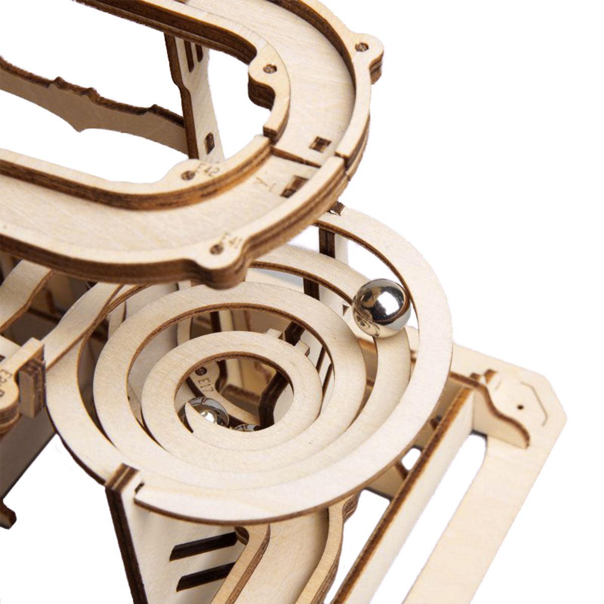 Estrelik™ | Funnel Parkour - 3D Wooden Puzzle Marbel Run