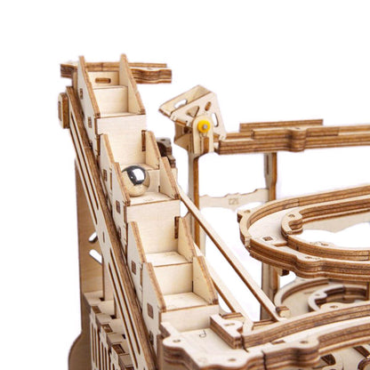 Estrelik™ | Funnel Parkour - 3D Wooden Puzzle Marbel Run