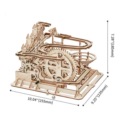 Estrelik™ | Funnel Parkour - 3D Wooden Puzzle Marbel Run