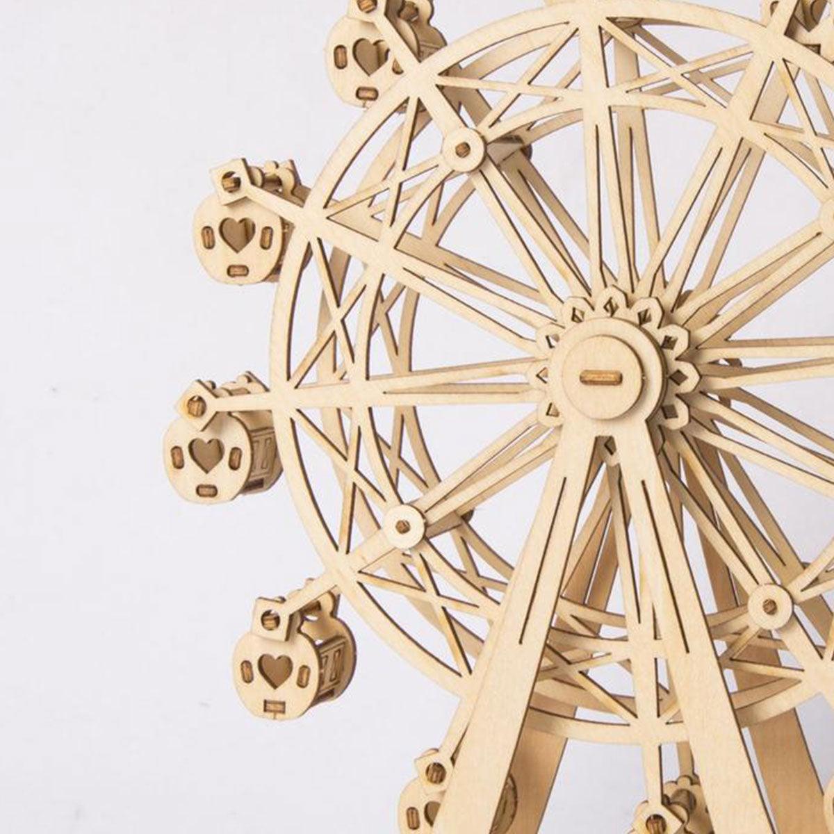 Estrelik™ | Grand Ferris Wheel 3D Wooden Puzzle