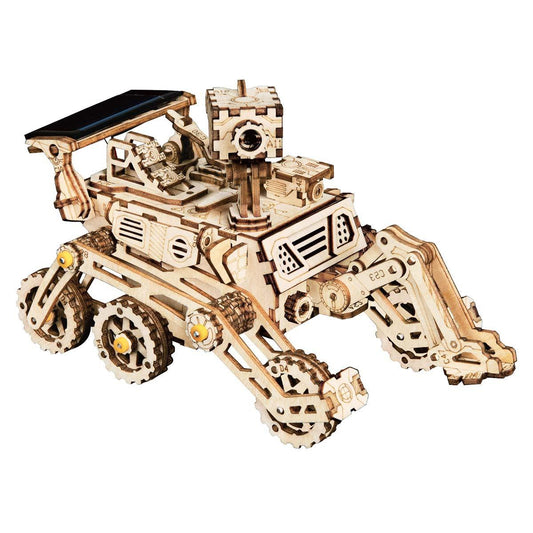 Estrelik™ | Harbinger Rover - Solar-Powered Mars Exploration Model Kit