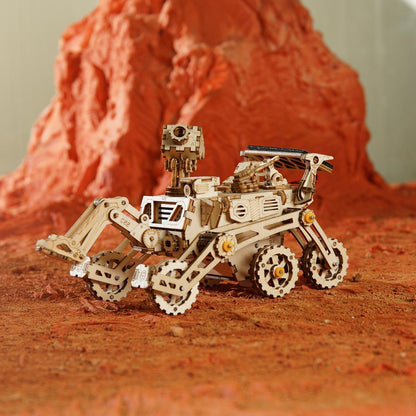 Estrelik™ | Harbinger Rover - Solar-Powered Mars Exploration Model Kit