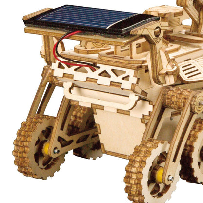 Estrelik™ | Harbinger Rover - Solar-Powered Mars Exploration Model Kit