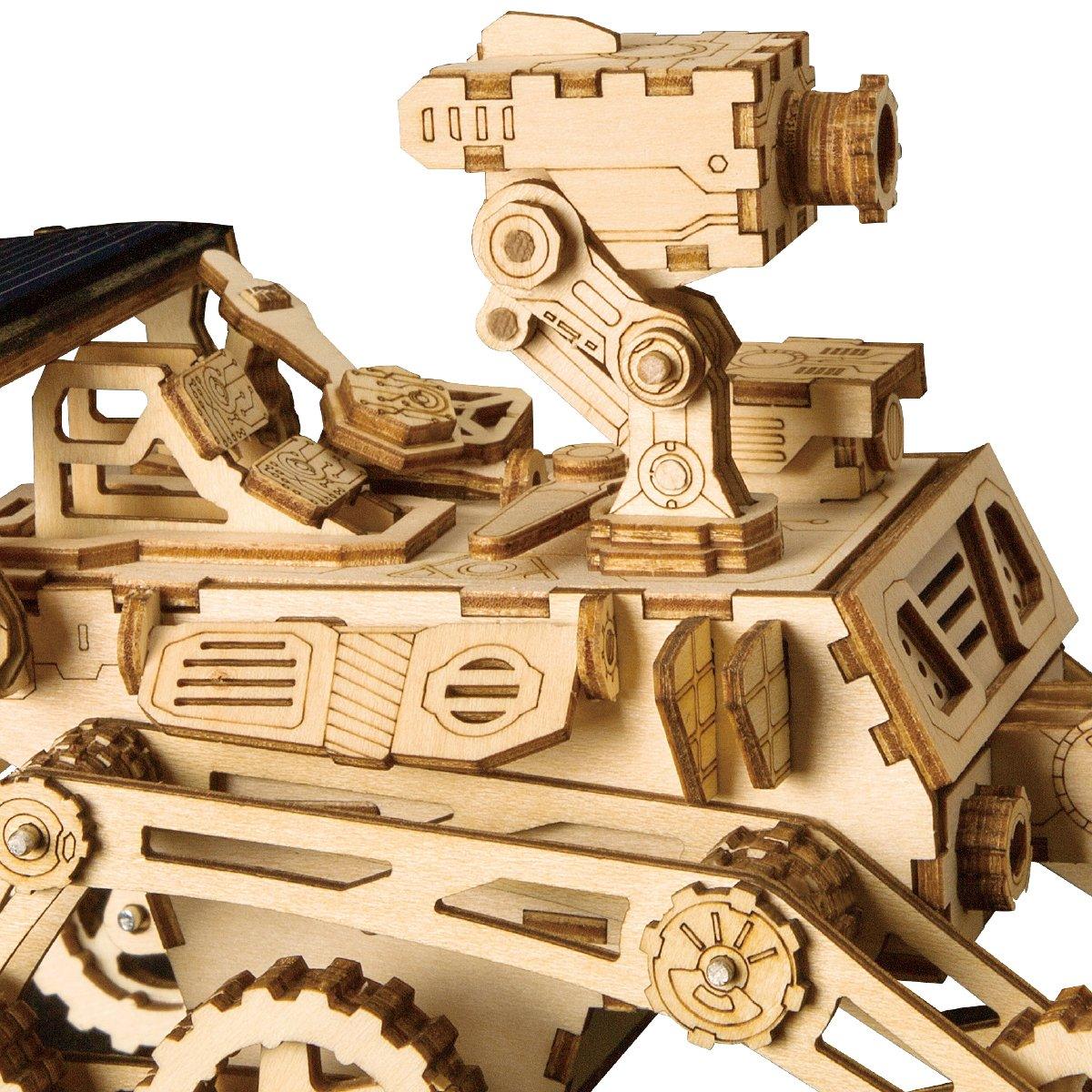 Estrelik™ | Harbinger Rover - Solar-Powered Mars Exploration Model Kit