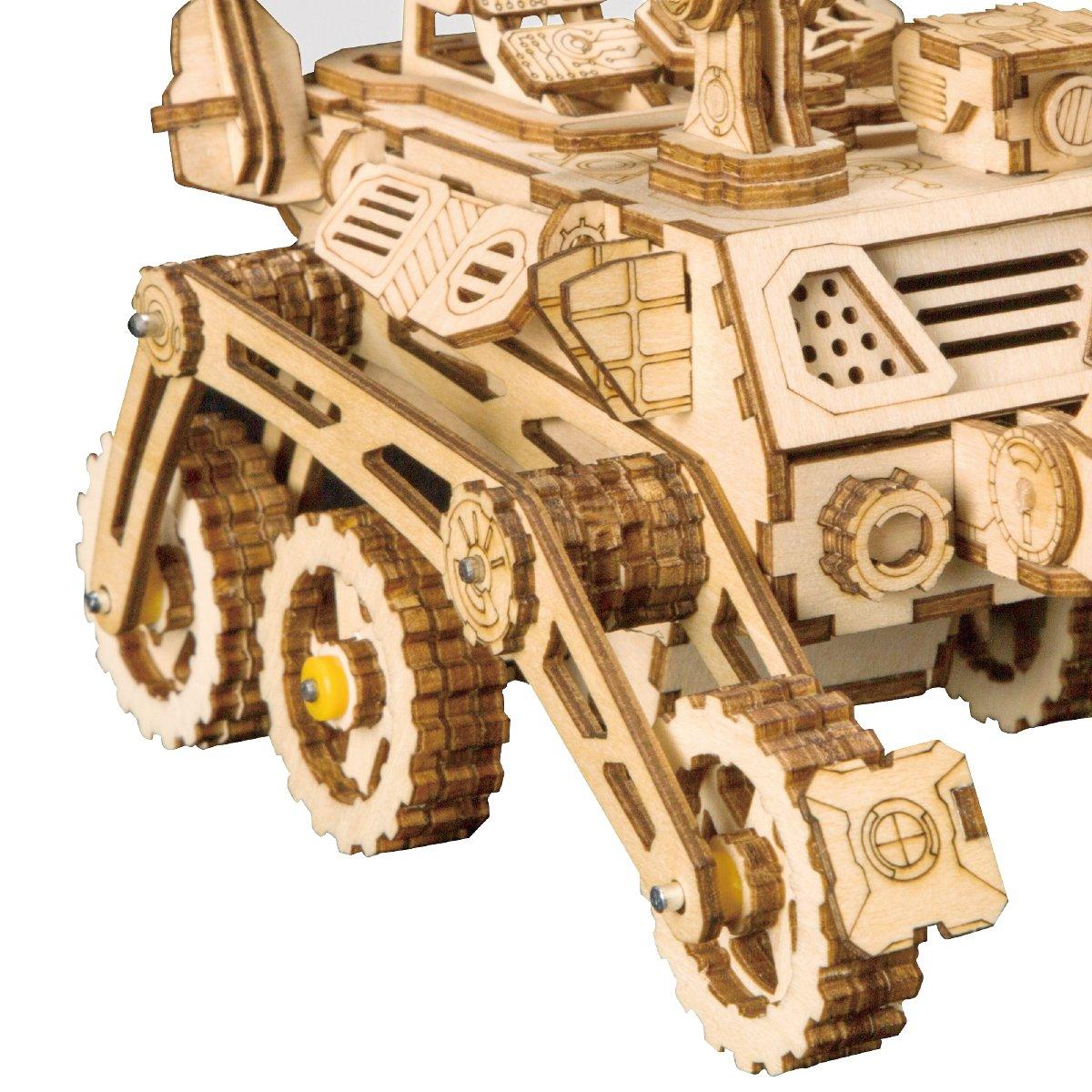 Estrelik™ | Harbinger Rover - Solar-Powered Mars Exploration Model Kit