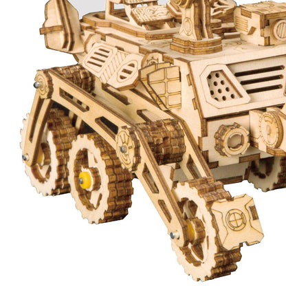 Estrelik™ | Harbinger Rover - Solar-Powered Mars Exploration Model Kit
