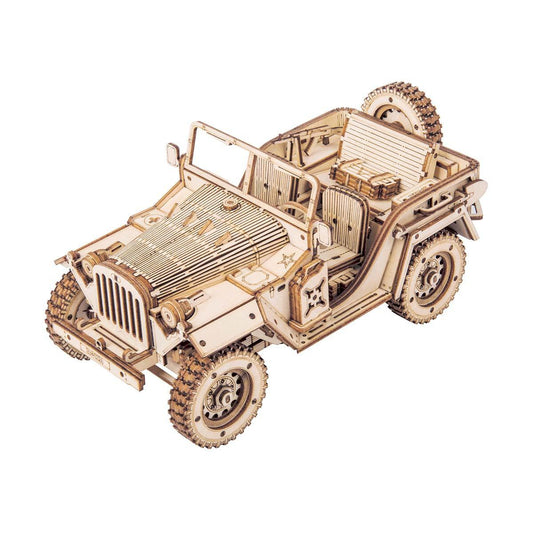 Estrelik™ | Heritage Roadster - Premium Wooden Car Model Kit