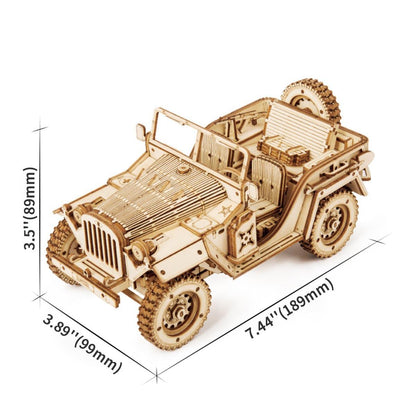 Estrelik™ | Heritage Roadster - Premium Wooden Car Model Kit