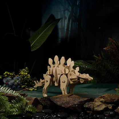 Estrelik™ | Jurassic Explorer - Remote Control Walking Stegosaurus