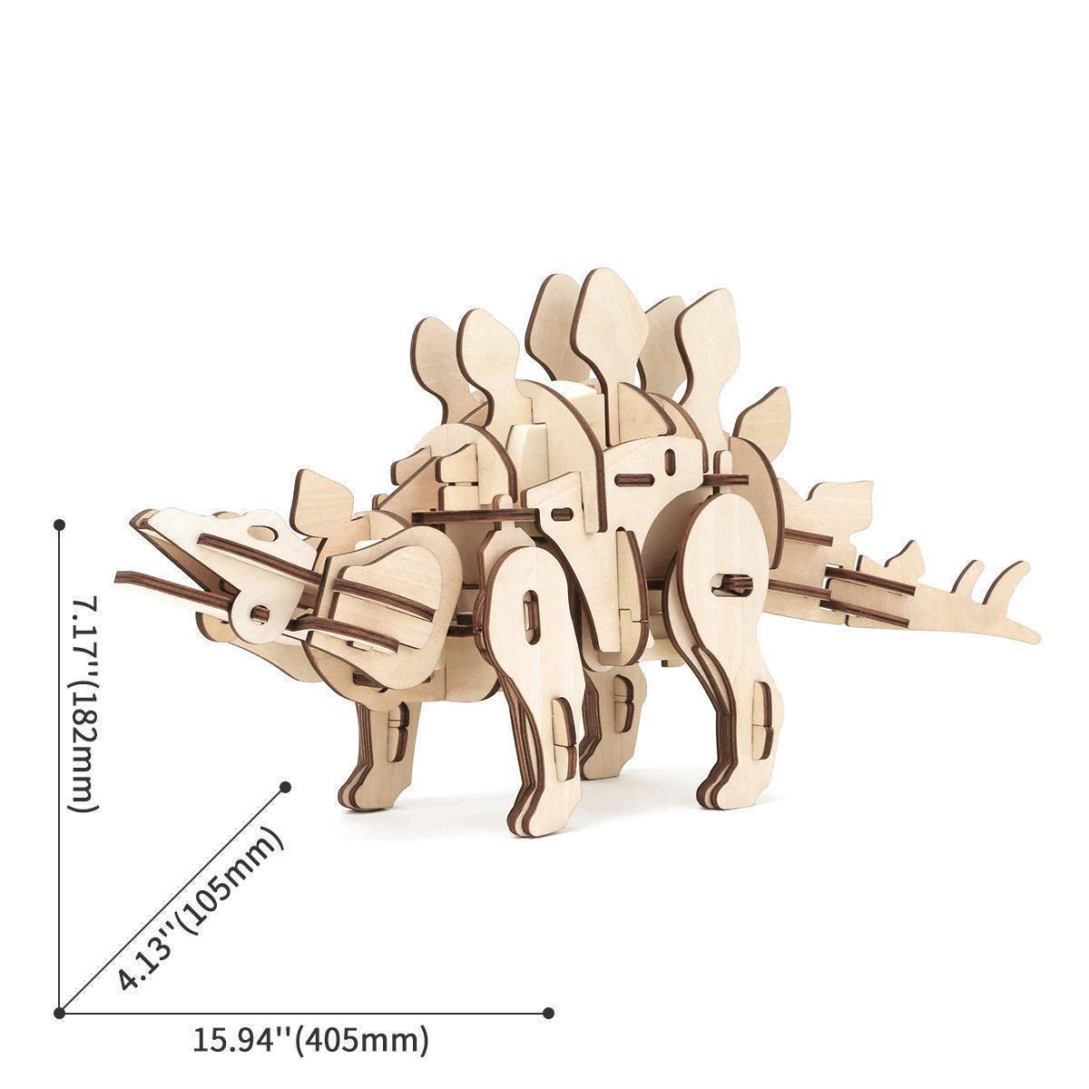 Estrelik™ | Jurassic Explorer - Remote Control Walking Stegosaurus