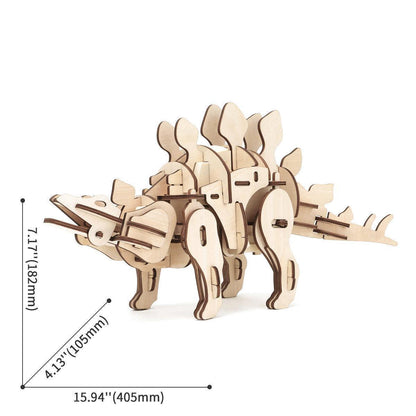 Estrelik™ | Jurassic Explorer - Remote Control Walking Stegosaurus