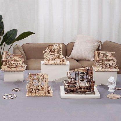 Estrelik™ | Master Marble Collection - Complete 5-Model Engineering Set