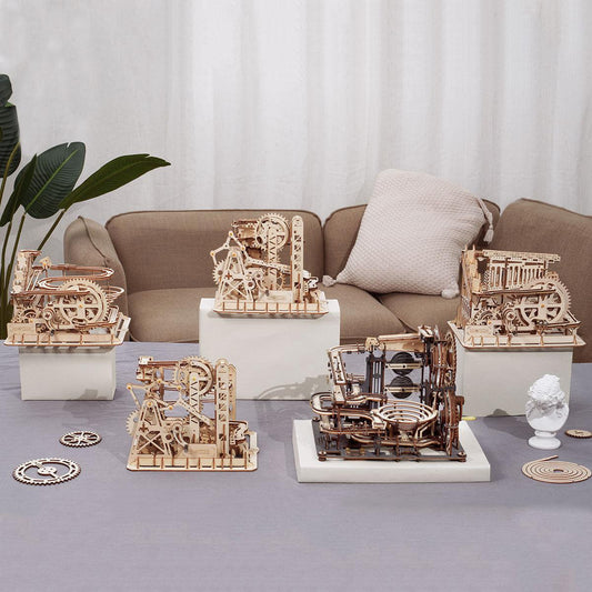 Estrelik™ | Master Marble Collection - Complete 5-Model Engineering Set