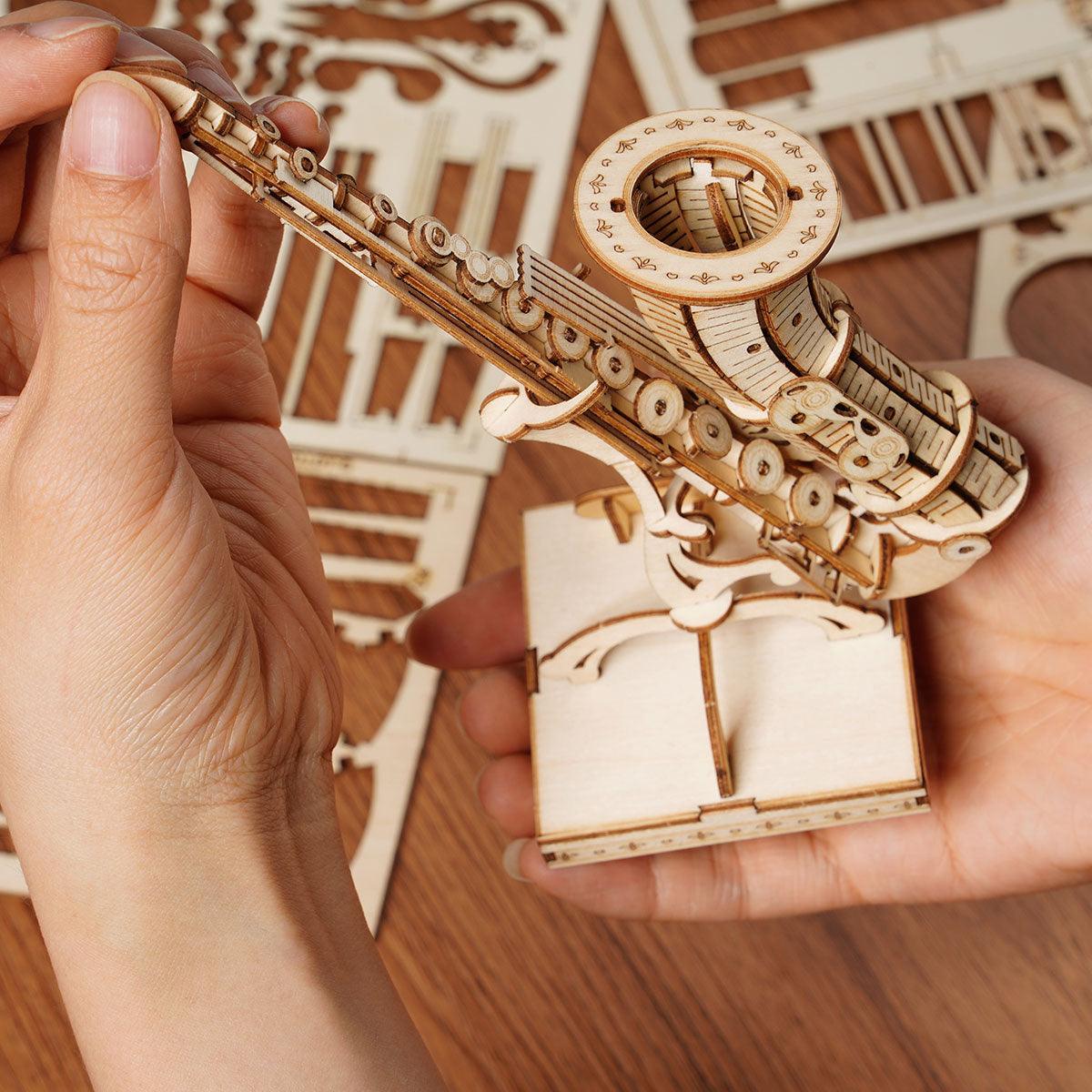 Estrelik™ | Melodic Symphony - Wooden Puzzle Kit