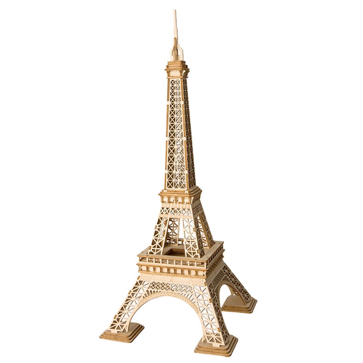 Estrelik™ | Parisian Wonder 3D Wooden Architecture Puzzle