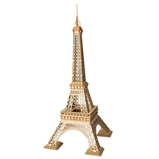 Estrelik™ | Parisian Wonder 3D Wooden Architecture Puzzle