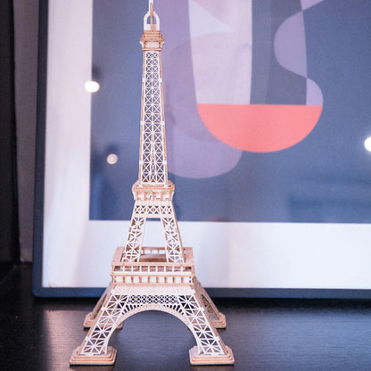Estrelik™ | Parisian Wonder 3D Wooden Architecture Puzzle
