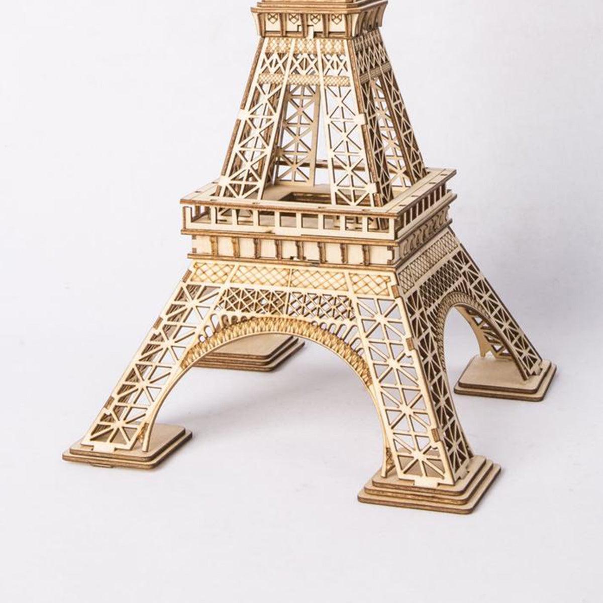Estrelik™ | Parisian Wonder 3D Wooden Architecture Puzzle