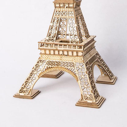 Estrelik™ | Parisian Wonder 3D Wooden Architecture Puzzle