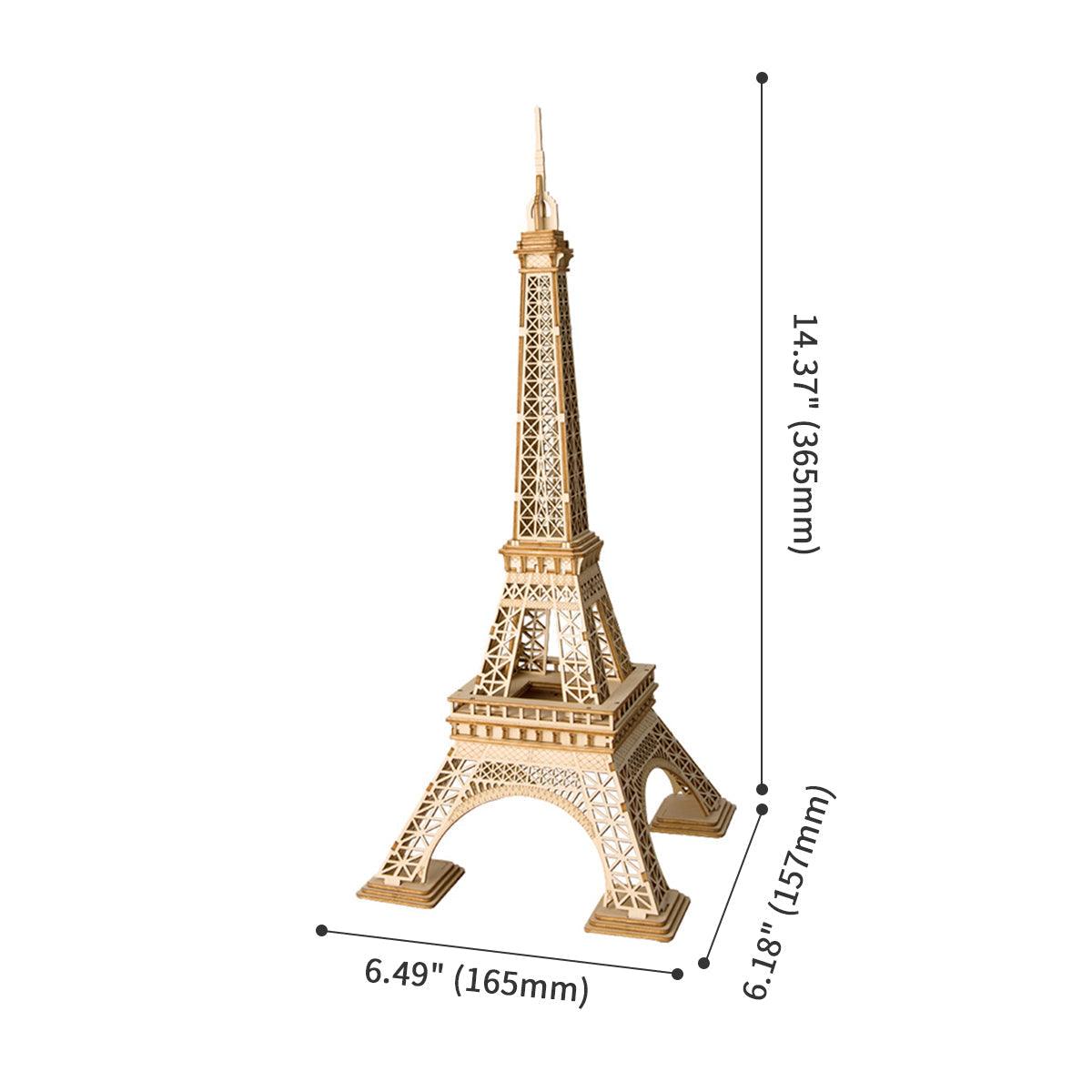 Estrelik™ | Parisian Wonder 3D Wooden Architecture Puzzle