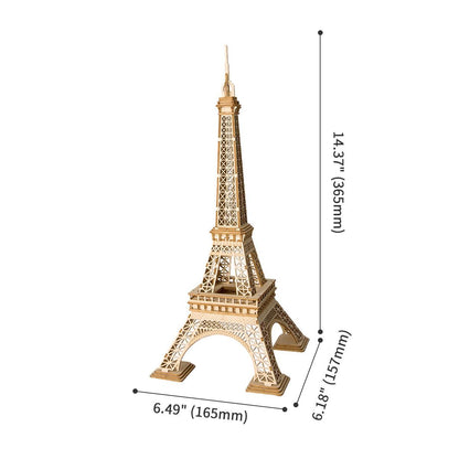 Estrelik™ | Parisian Wonder 3D Wooden Architecture Puzzle