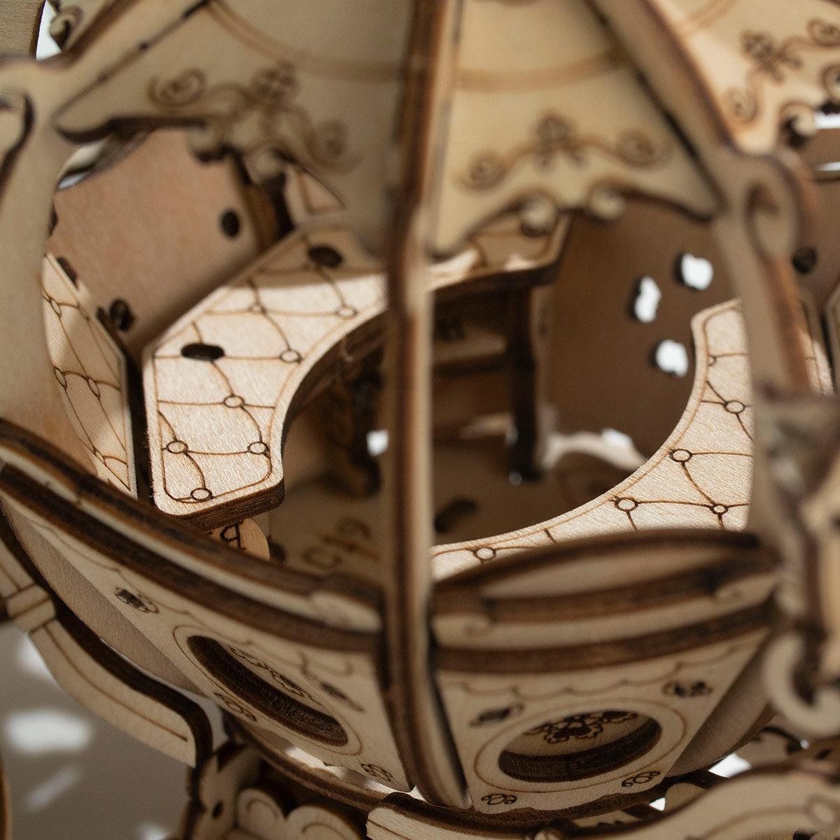 Estrelik™ | Pumpkin Carriage 3D Wooden Puzzle