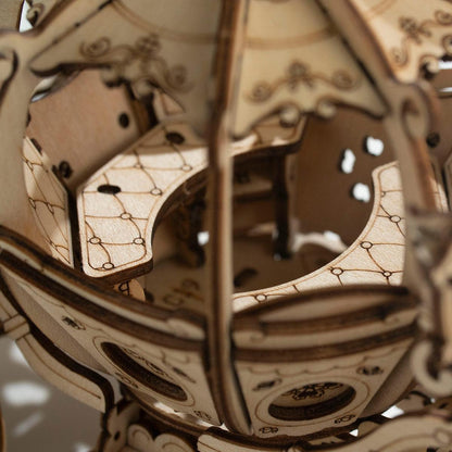 Estrelik™ | Pumpkin Carriage 3D Wooden Puzzle