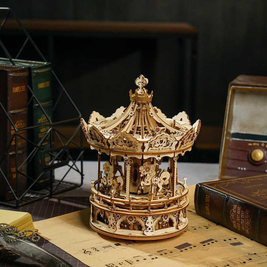 Estrelik™ | Romantic Carousel Dream