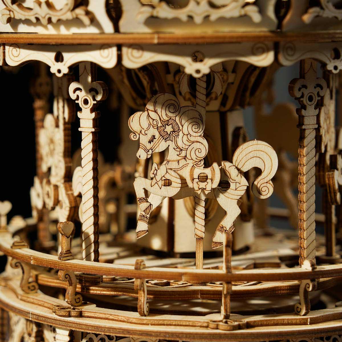 Estrelik™ | Romantic Carousel Dream