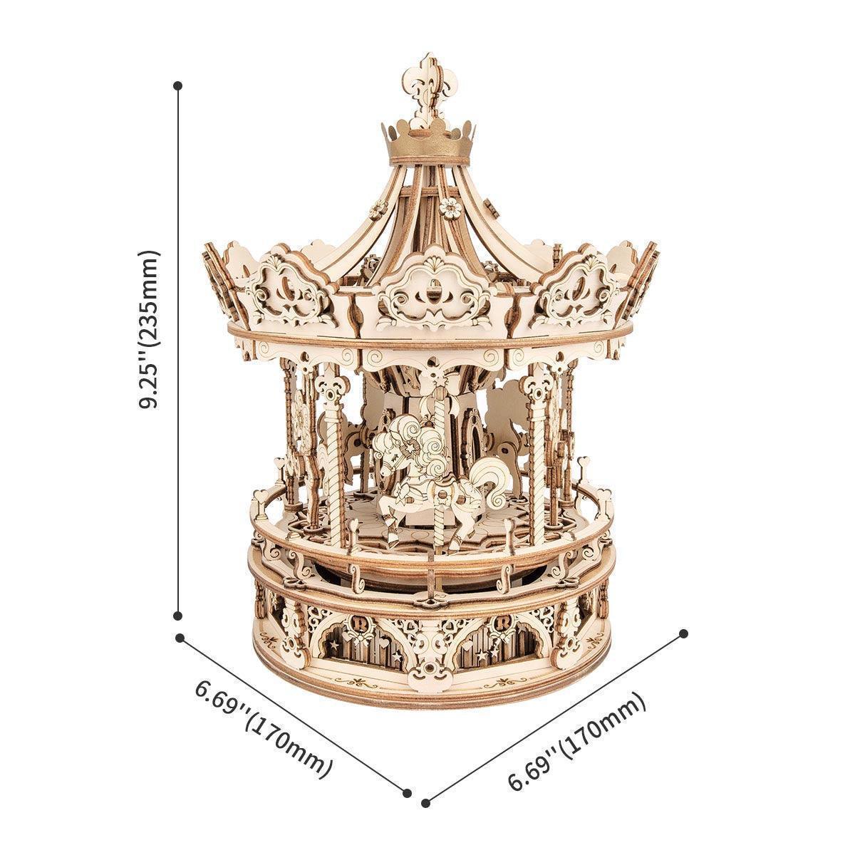 Estrelik™ | Romantic Carousel Dream