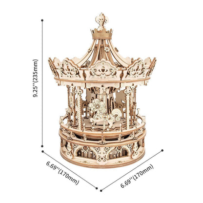 Estrelik™ | Romantic Carousel Dream