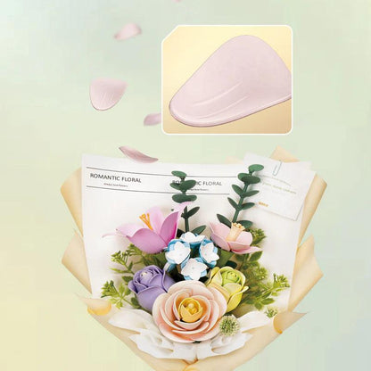 Estrelik™ | Romantic Floral Bouquet DIY 3D Puzzle