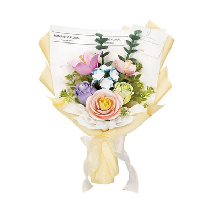 Estrelik™ | Romantic Floral Bouquet DIY 3D Puzzle