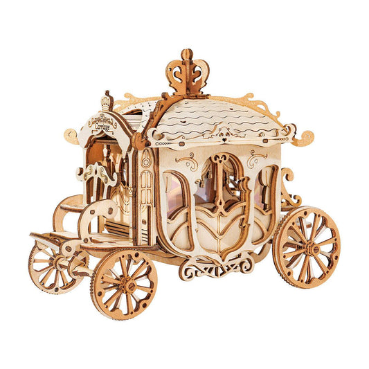 Estrelik™ | Royal Carriage - Vintage 3D Wooden Model Kit
