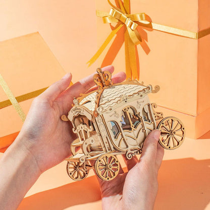 Estrelik™ | Royal Carriage - Vintage 3D Wooden Model Kit