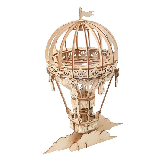 Estrelik™ | Skyward Adventure - DIY Wooden Hot Air Balloon Kit