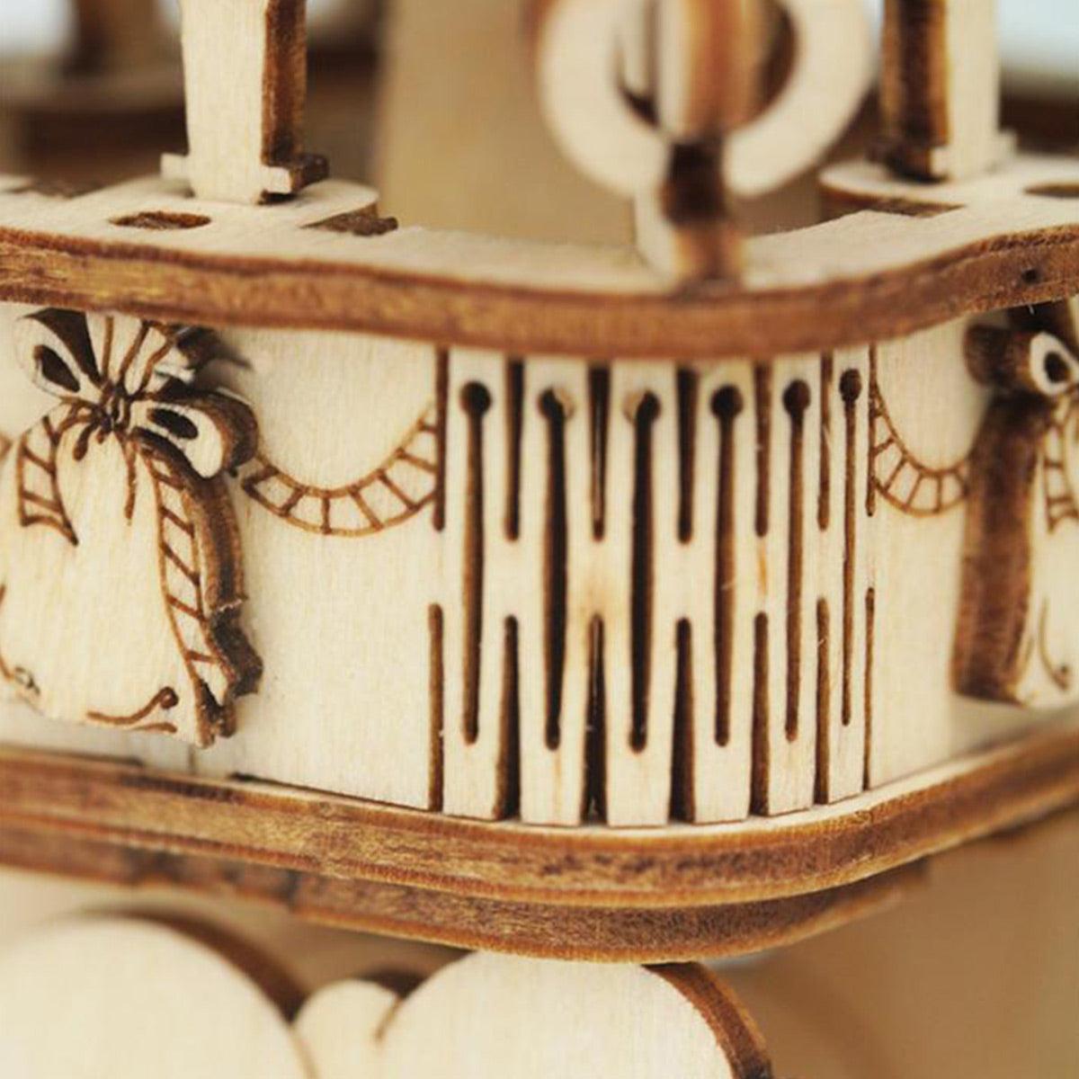 Estrelik™ | Skyward Adventure - DIY Wooden Hot Air Balloon Kit